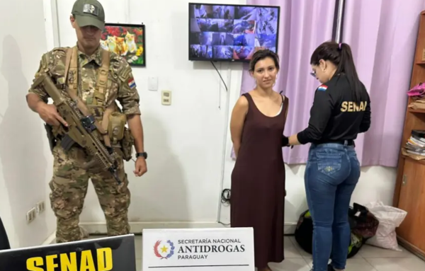 Detienen a mujer por intentar ingresar droga al penal del Buen Pastor