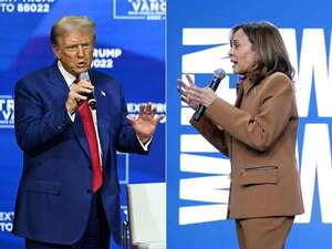 Trump-Harris: últimas encuestas, una a una, en los estados con llave para la Casa Blanca - Mundo - ABC Color