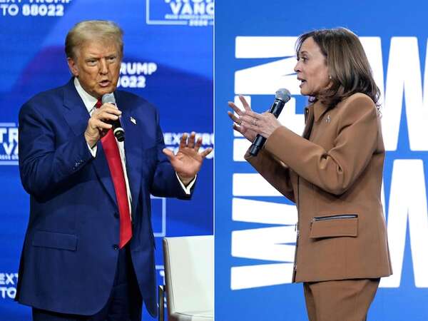 Trump-Harris: últimas encuestas, una a una, en los estados con llave para la Casa Blanca - Mundo - ABC Color