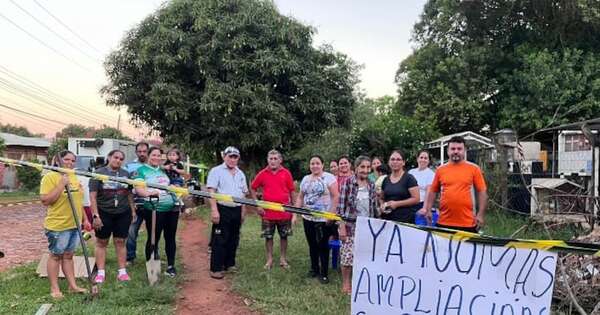 La Nación / Pobladores esteños rechazan ampliación de columbarios y piden nuevo cementerio