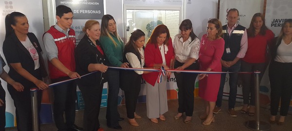 Inauguran oficina de trata de personas en el Centro Administrativo de Control de Frontera de Encarnación