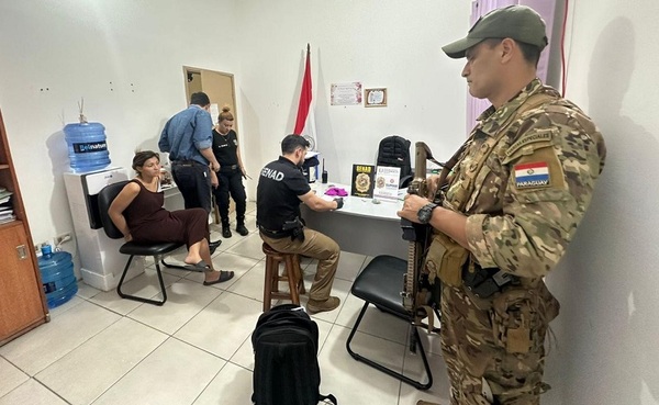 Detenida por intentar ingresar con drogas al Buen Pastor
