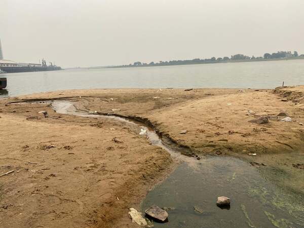 Lluvias en el Pantanal darán alivio momentáneo al río Paraguay