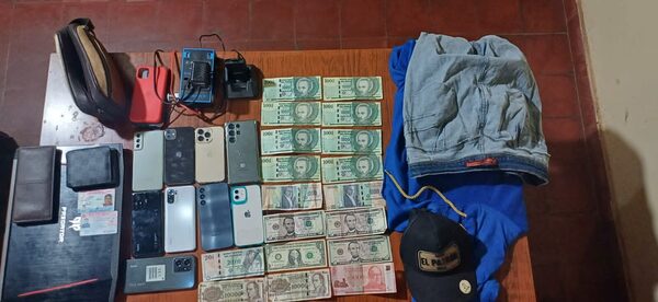 FAMILIA CON ANTECEDENTES DE ALTO PARANÁ FUERON A SAN PEDRO A ROBAR