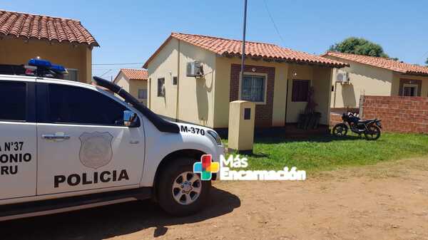 Hallan cuerpo ensangrentado en el barrio San Antonio Ypekuru