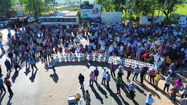 Cañeros vuelven a las calles y exigen solución definitiva al Congreso