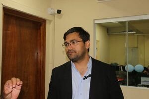 INTENDENTE DE CAAGUAZÚ ASEGURA QUE MEJORAMIENTO DE RUTA AYUDA A POBLADORES