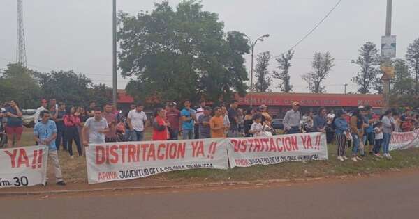 Diario HOY | Pobladores de Minga Guazú impulsan formación de un nuevo distrito