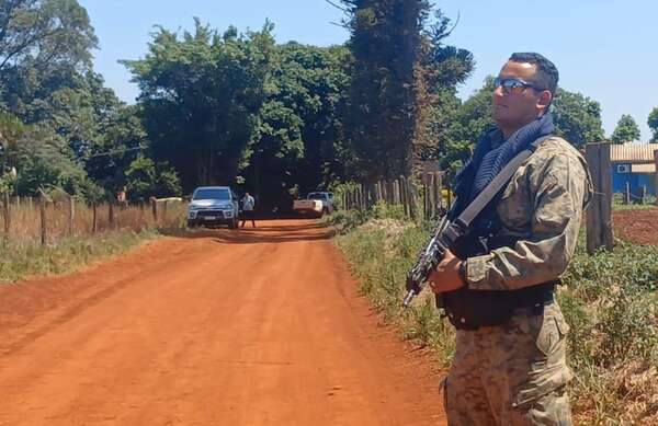 Secuestro en Alto Paraná: Policía se mantiene al margen de las negociaciones - ABC en el Este - ABC Color