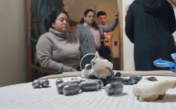 Operaci贸n contra red de narcotr谩fico entre Paraguay, Argentina y Espa帽a deja 13 detenidos