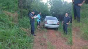 Hurtaron y luego abandonaron un vehículo en Encarnación