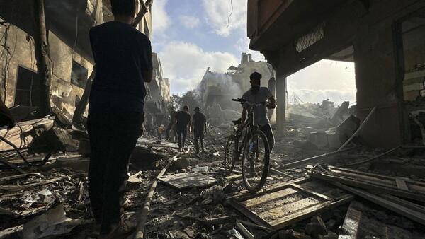 Muertos en Gaza superan los 43.100 tras más de un centenar en el último día