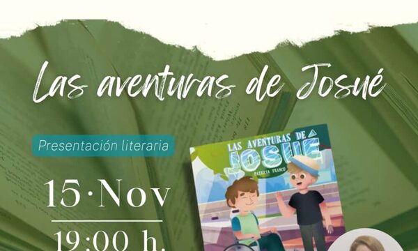 Peluquera se convirtió en escritora y lanza libro infantil: “Las Aventuras de Josué”