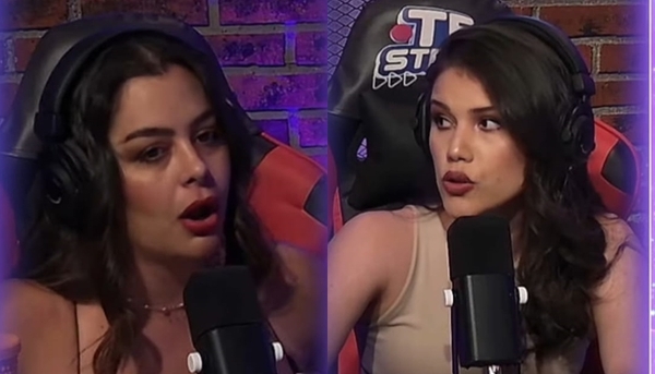 Conductora del "Baila Stream" se lanzó contra Lari Riquelme - Teleshow
