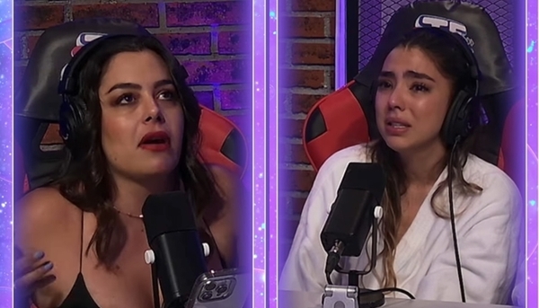 Así continuó la pelea de Lari y Natty en el "Baila Stream" - Teleshow