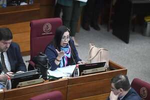 “Planillerismo”: Yamy Nal cuenta lo que “sufrió” y lanza nueva amenaza a la prensa - Política - ABC Color