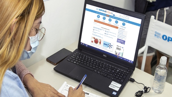 La OPS lanza Nodo Paraguay del Campus Virtual de Salud - .::Agencia IP::.