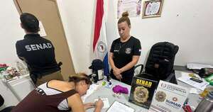 La Nación / Mujer intentó ingresar droga al Buen Pastor