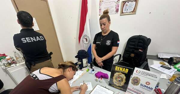 La Nación / Mujer intentó ingresar droga al Buen Pastor