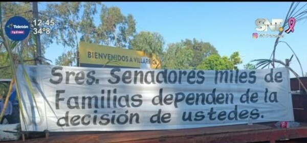 Cañicultores cierran rutas en protesta por mejores pagos y cumplimiento de la Ley de Biocombustibles - SNT