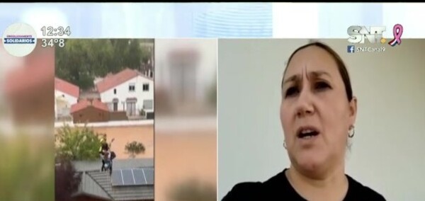 Feroz temporal en Valencia deja 70 muertos: paraguaya narra el drama desde la zona afectada - SNT