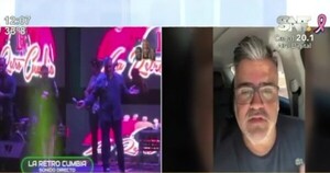 Tiraron lata a un cantante en pleno concierto - SNT