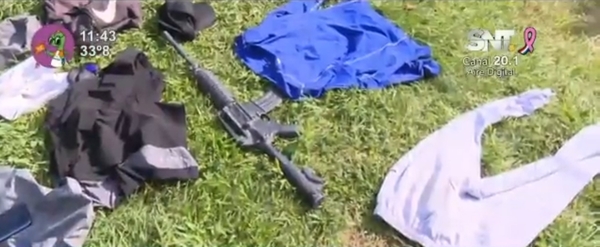 Allanamiento en Ñemby: detienen a tres hombres involucrados en robos - SNT