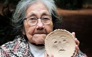 Fallece Rosalina Robles, “Tesoro Vivo Nacional” y guardiana de la cerámica ancestral de Peguahó