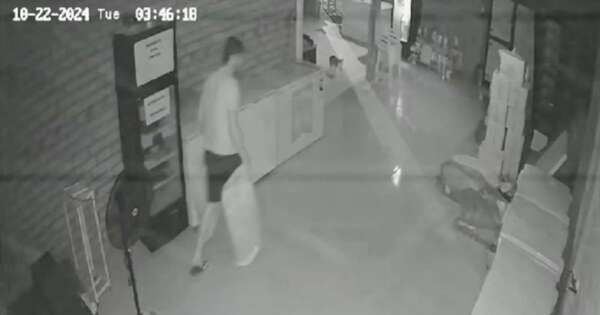 Diario HOY | Chipero infiel, descubierto ‘in fraganti’ robando productos por G. 20 millones en Itapúa