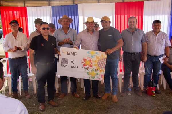 Con una inversión superior a G. 4.500 millones, gobierno fortalece la producción en San Pedro - .::Agencia IP::.