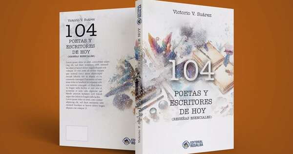 La Nación / Victorio V. Suárez presenta libro con reseñas de 104 escritores paraguayos