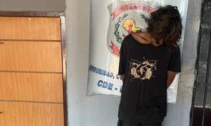 Aprehenden a joven sospechoso de robo agravado en Alto Paraná