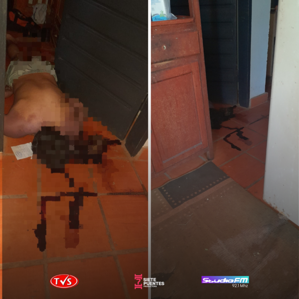 Hallazgo de cadáver en complejo habitacional de Encarnación - TVS