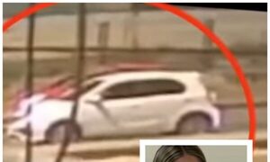 (VIDEO) Conductor de vehículo bajó y sopapeó a una mujer en pleno tránsito