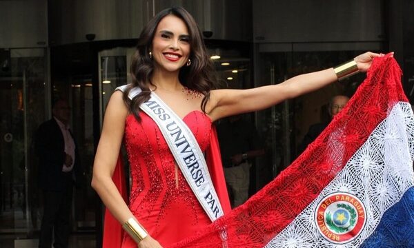 [VIDEO] ¡Mañami la llegada ndirindindin de Naomi Méndez al Miss Universo!