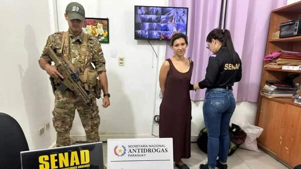 Yiyi fue de visita al Buen Pastor y quedó presa