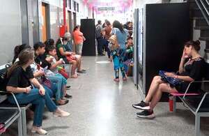 Hospital San Pablo: sin turnos para ecografía, pacientes deben esperar hasta diciembre - Nacionales - ABC Color