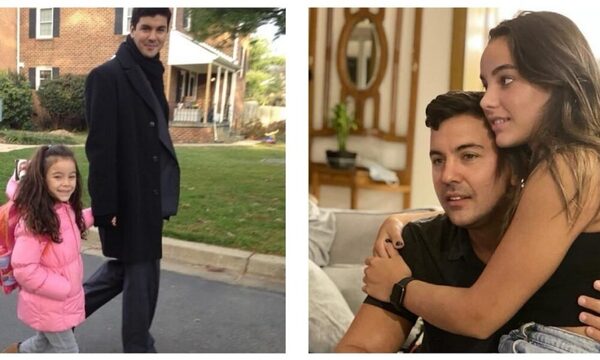 Las emotivas palabras del presi Santi Peña a su hija por su cumple