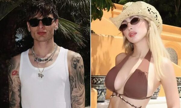 Peso Pluma estrena romance con nieta de líder narco