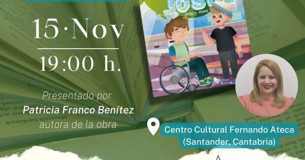 Diario HOY | Patricia Franco presenta su primer cuento infantil: “Las Aventuras de Josué”