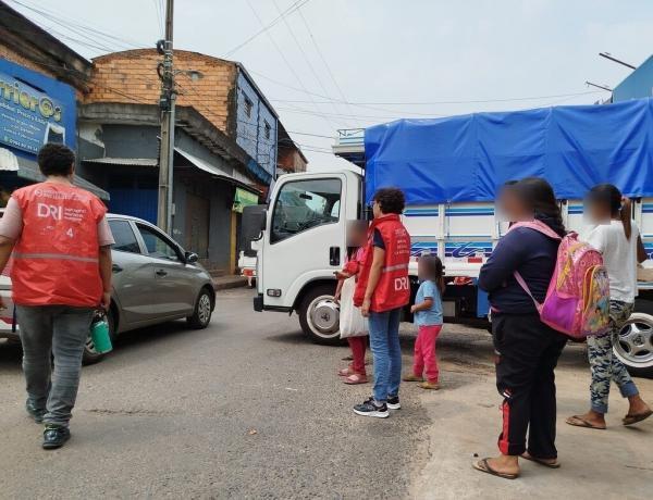 #ChalecosRojos del Minna ponen en marcha nuevo Plan de Abordaje en Calle - .::Agencia IP::.