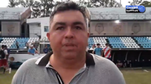 Presidente de 14 de mayo habló antes del partido ante olimpia