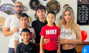 (VIDEO)¡Susto!: Hijo de Sergio Orteman ligó bacteria estreptococo y está internado