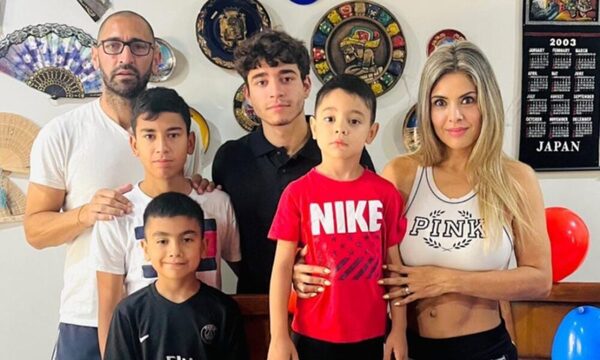 (VIDEO)¡Susto!: Hijo de Sergio Orteman ligó bacteria estreptococo y está internado