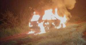Diario HOY | Incendian camioneta utilizada para cometer millonario asalto en CDE