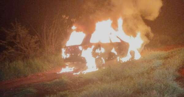 Diario HOY | Incendian camioneta utilizada para cometer millonario asalto en CDE