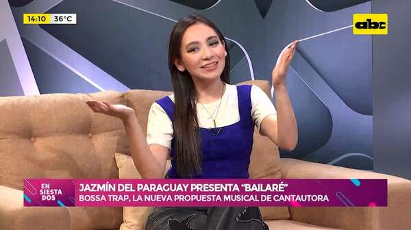 Jazmín del Paraguay lanza “Bailaré”: una fusión vibrante de cultura y ritmo - Ensiestados - ABC Color