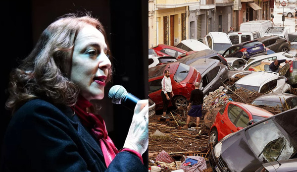 La Dra. Nadia Czeraniuk relata su experiencia durante el temporal en Valencia, España