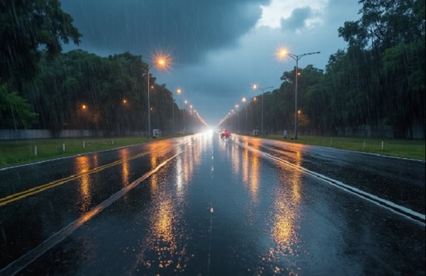 Pronostican tormentas eléctricas y caída de granizo para la región Occidental y Oriental