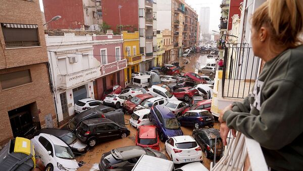 Terrible fenómeno natural en Valencia, España: se habla de más de 70 muertos